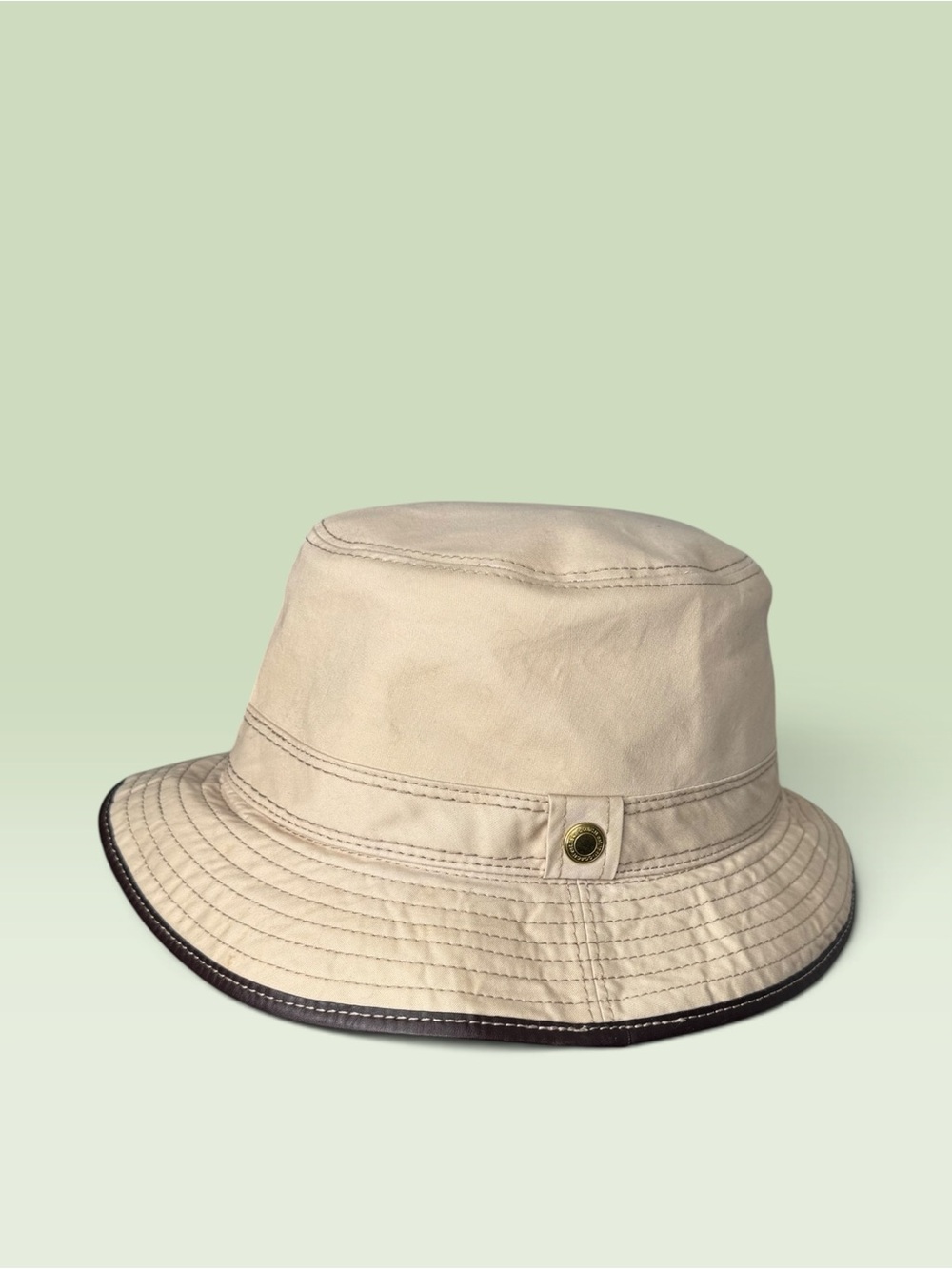Coach Vintage Canvas Bucket Hat